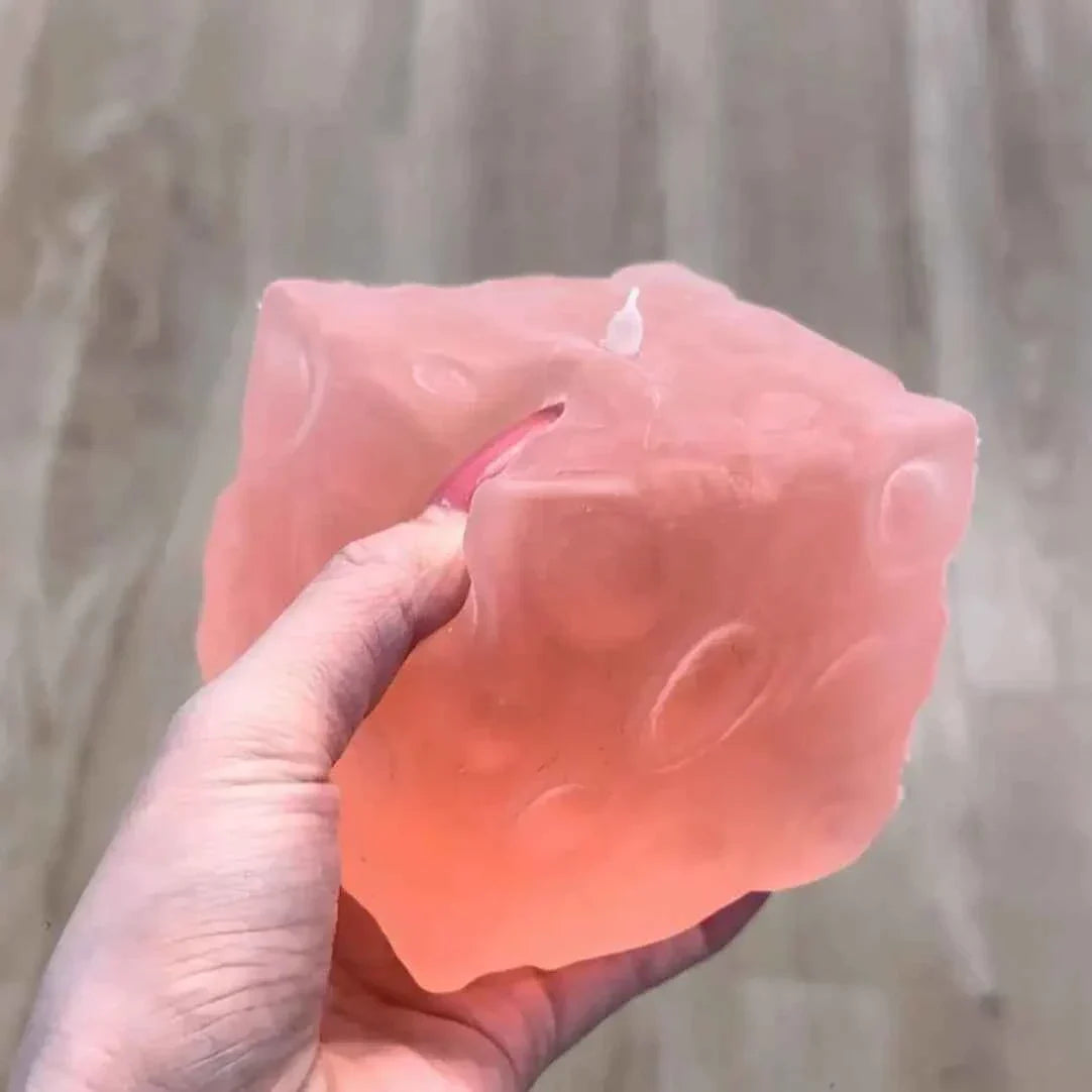Handmade Stress Relief Toy: Feel the Joy of Our Delightful Freeze-Dried Yogurt Squishies - Lynsolab