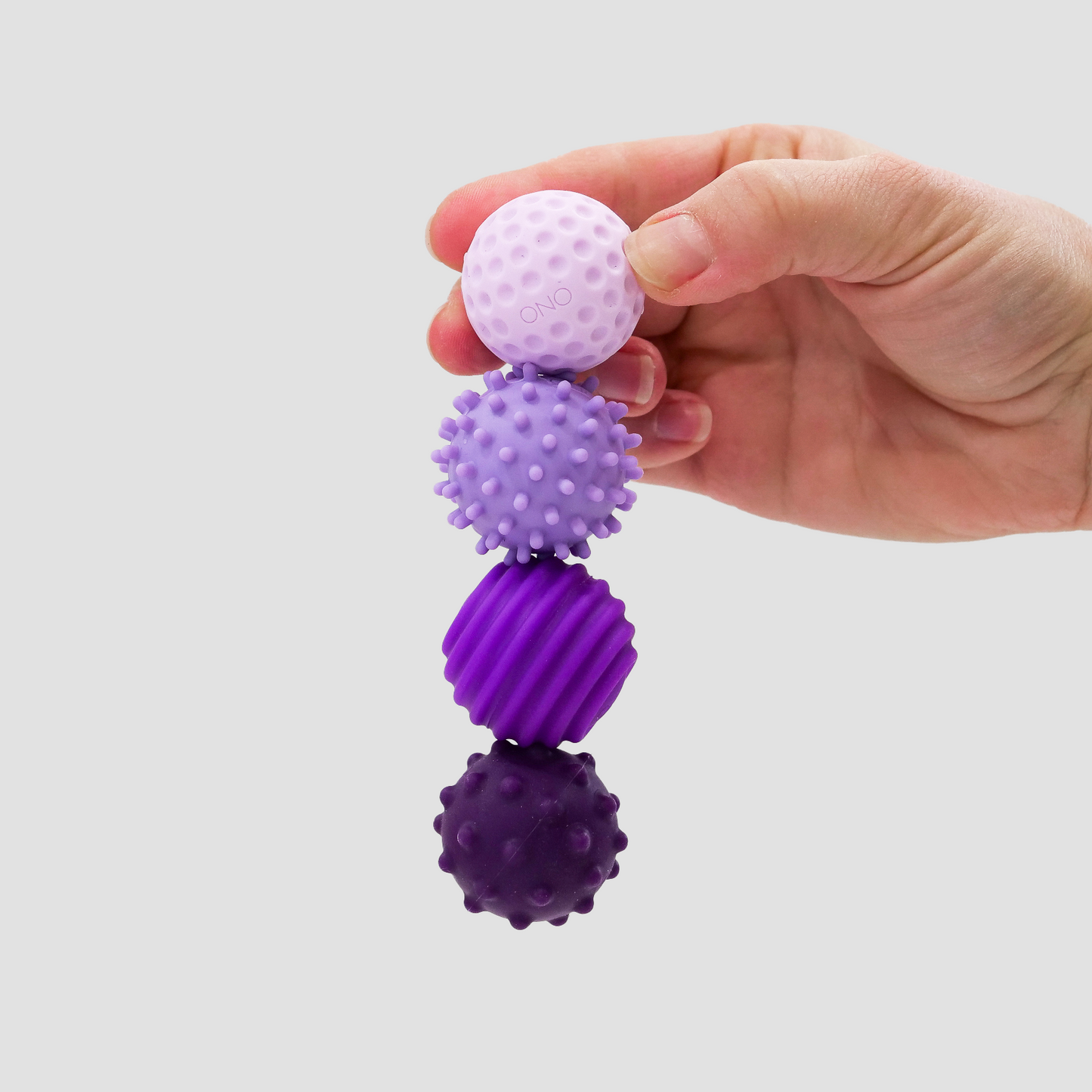 YNSOLAB Silicone Magnetic Fidget Balls Tactile Sensory Stress Relief Desk Toys