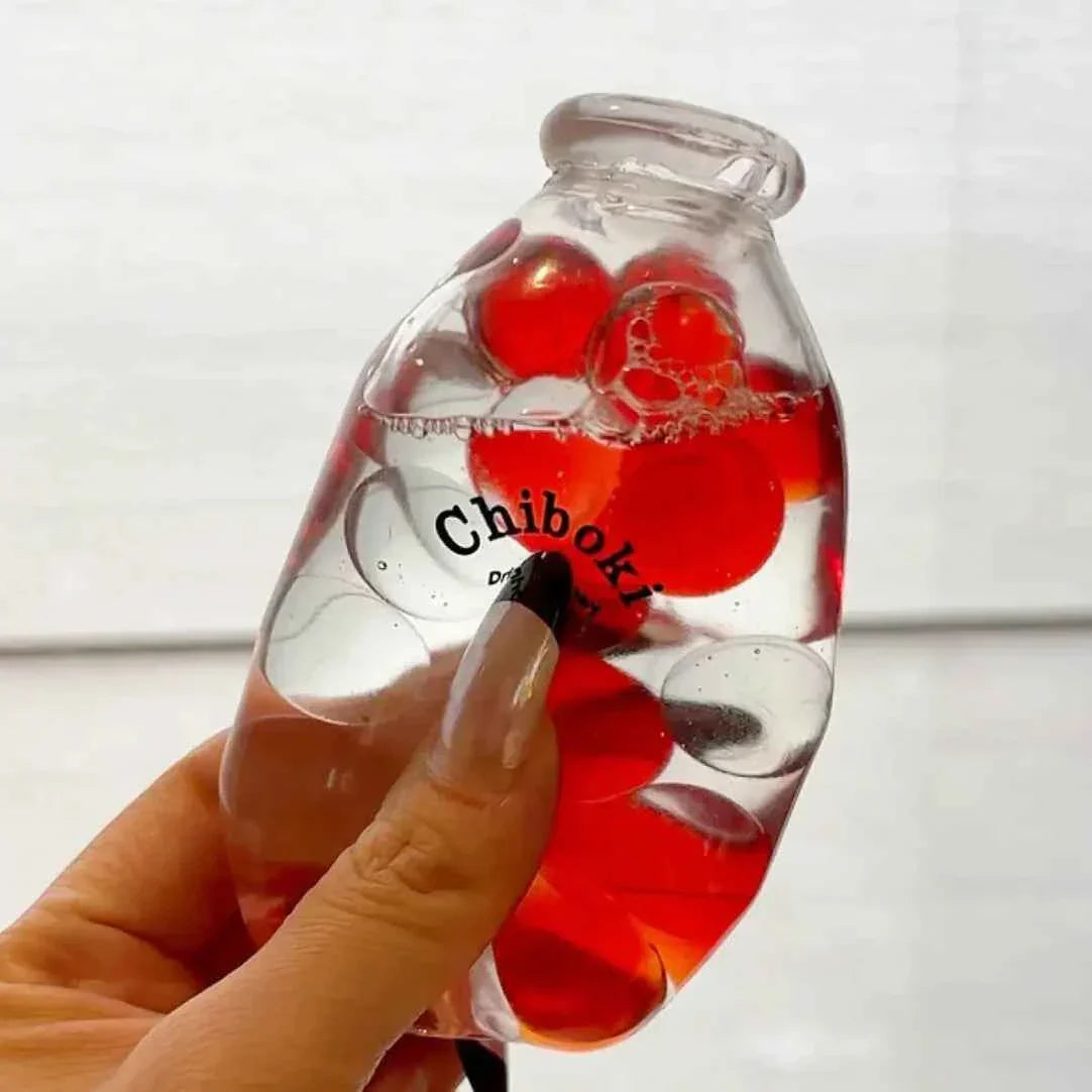 Handmade Stress Relief Fidget Toy - Pinball Squishy Bottle for Ultimate Relaxation - Lynsolab