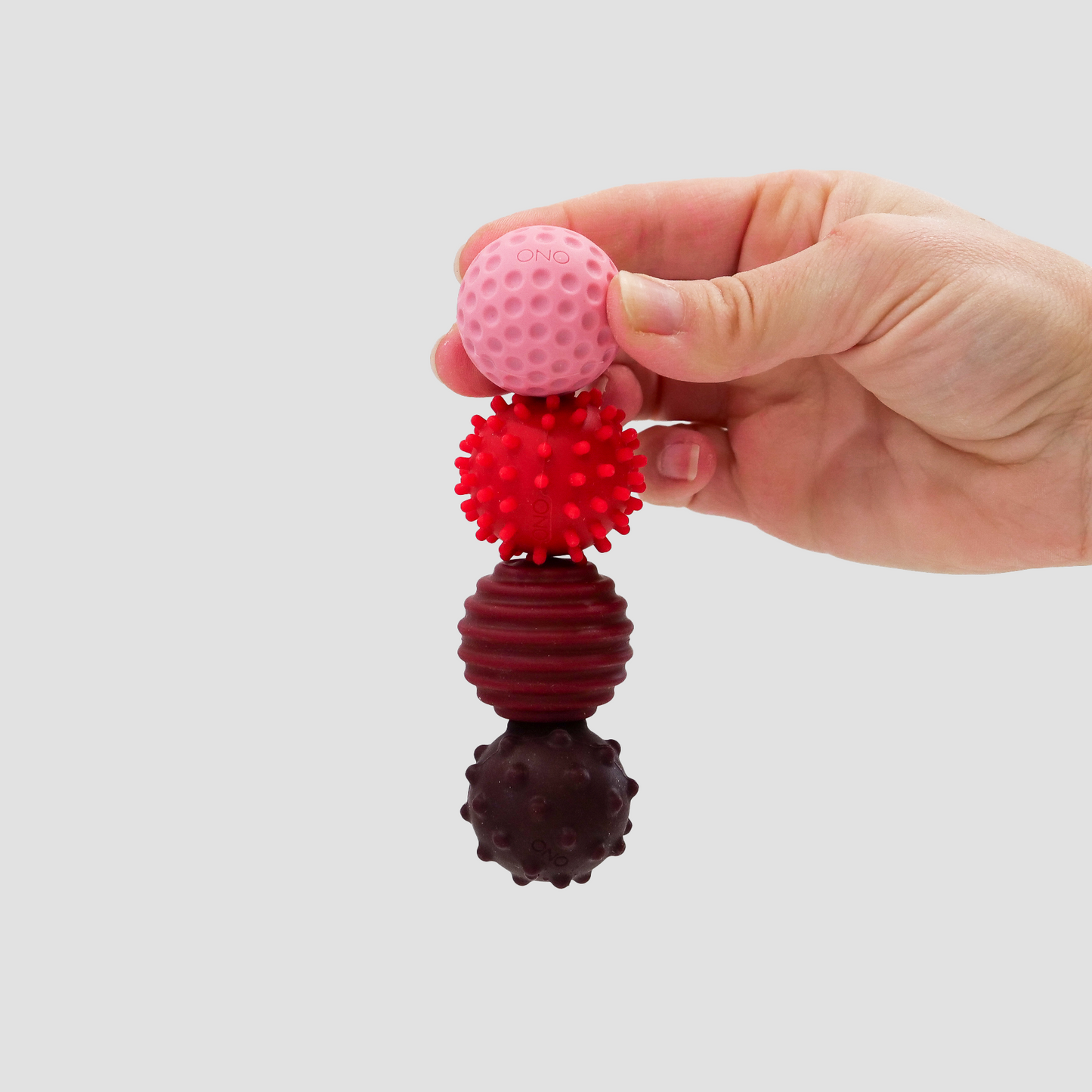 YNSOLAB Silicone Magnetic Fidget Balls Tactile Sensory Stress Relief Desk Toys