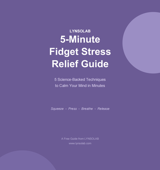 FREE: 5-Minute Fidget Stress Relief Guide - Digital Download
