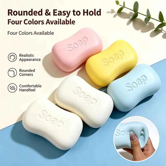 Simulated Soap Squeeze Soft Slow Rebound Stress Relief Squishy Toy Hand Decompression Anxiety Relax Squeeze Fidget Toys Gift