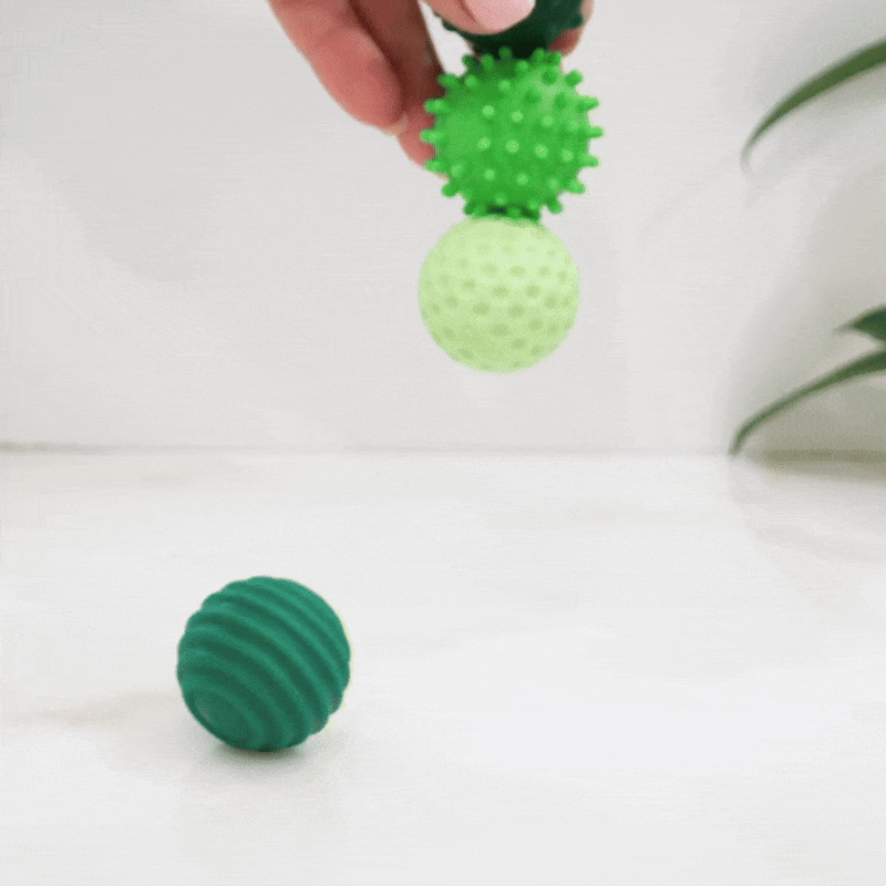 YNSOLAB Silicone Magnetic Fidget Balls Tactile Sensory Stress Relief Desk Toys