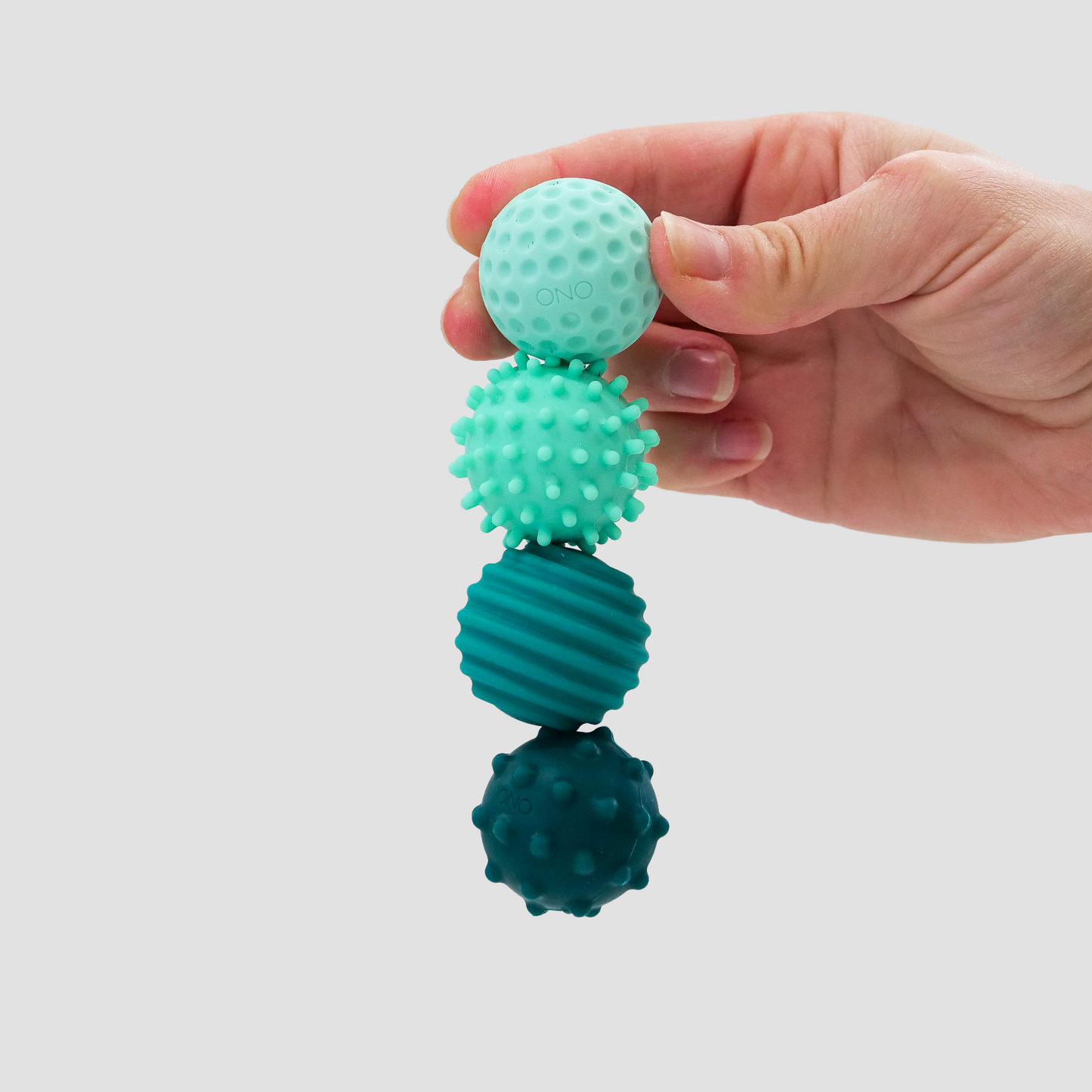 YNSOLAB Silicone Magnetic Fidget Balls Tactile Sensory Stress Relief Desk Toys