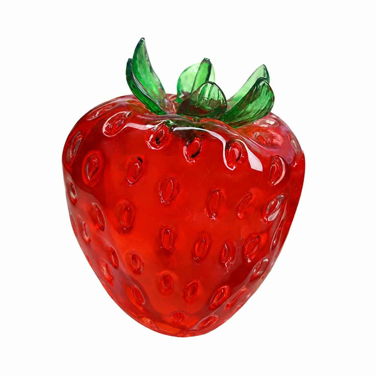 Moldable Jelly Strawberry Squishy Adult Stress Relief Fidget Sensory Toy for Office Desk