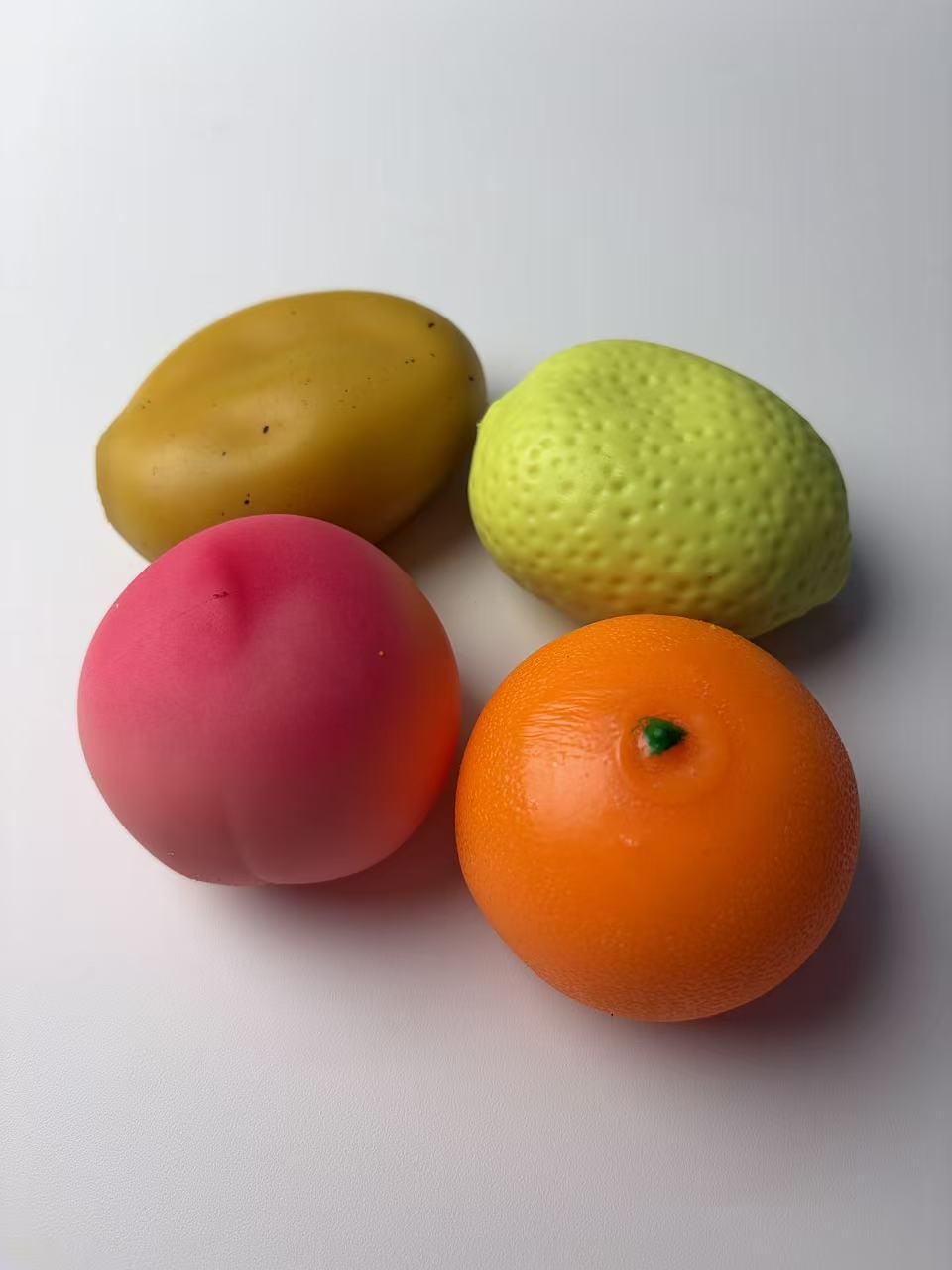 Fruit-Shape Crunchy Squishy Toy: Your Perfect ASMR Stress-Relief Companion