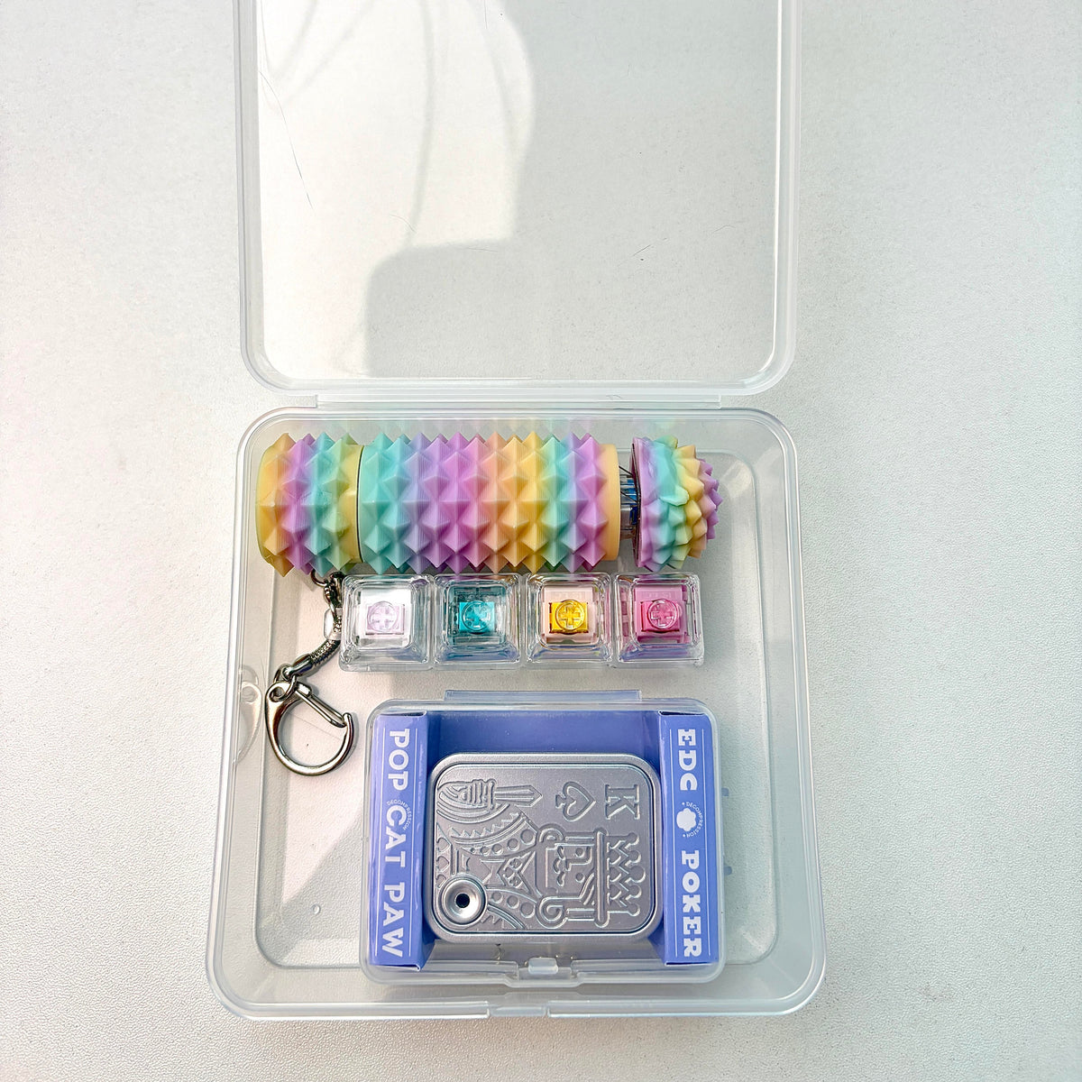 LYNSOLAB Calm Fidget Toy Set - Portable Stress Relief Kit for Daily Relaxation