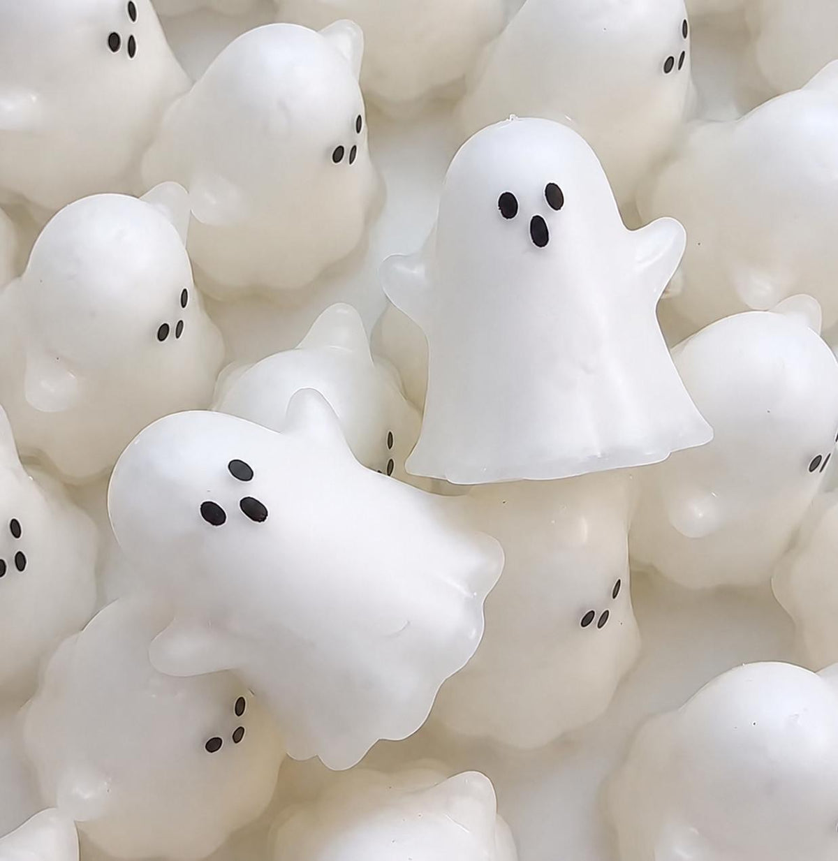 LYNSOLAB Halloween Crunchy Squishy - Fun Pumpkin & Ghost Fidget Toy for Stress Relief