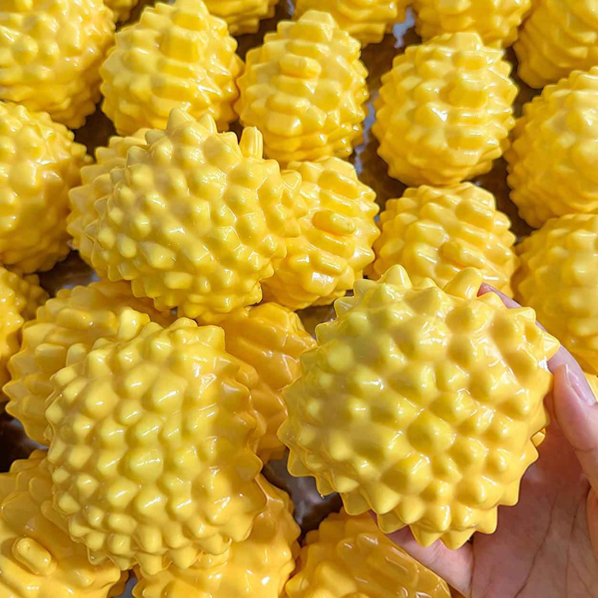 Fruit-Shape Crunchy Squishy Toy: Your Perfect ASMR Stress-Relief Companion