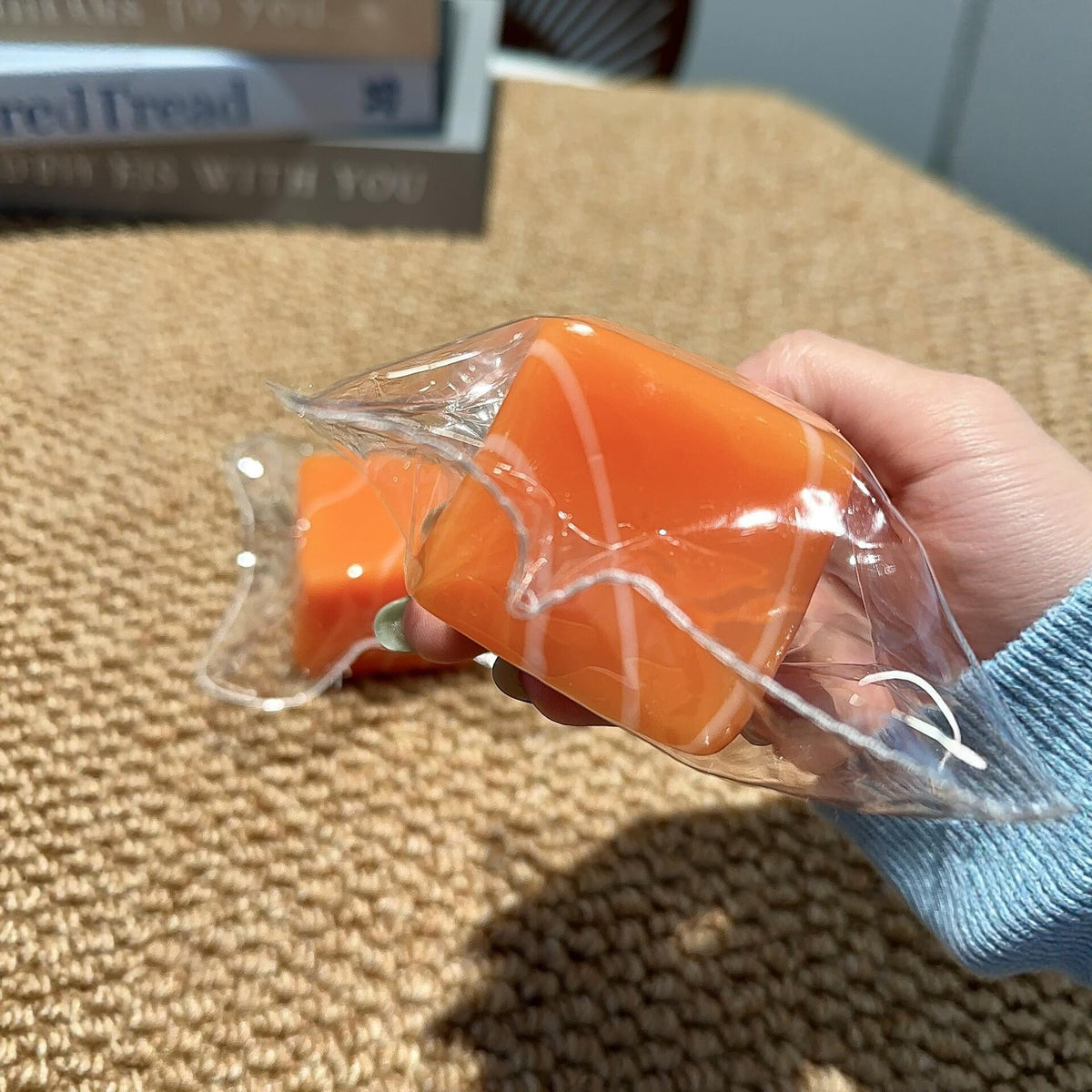 LYNSOLAB Japanese Style Fidget Squishy - Relax and Relieve Stress with Our Slow Rising Silicone Toy