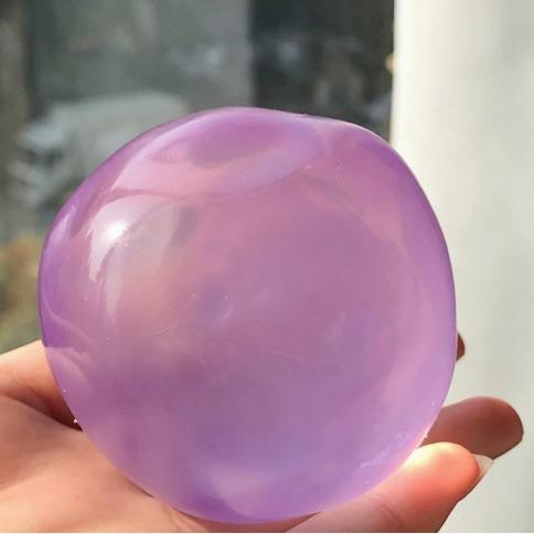 Coconut Oil Texture Squishy Ball - Ultimate Stress Relief Fidget Toy for Calming Anxiety