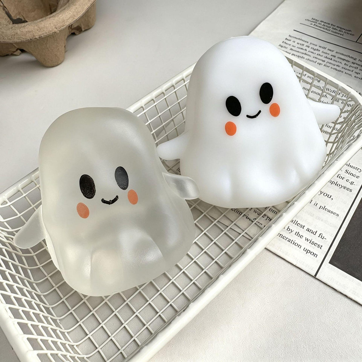 LYNSOLAB Moldable Calm Squishy Halloween Fidget Toy for Stress Relief