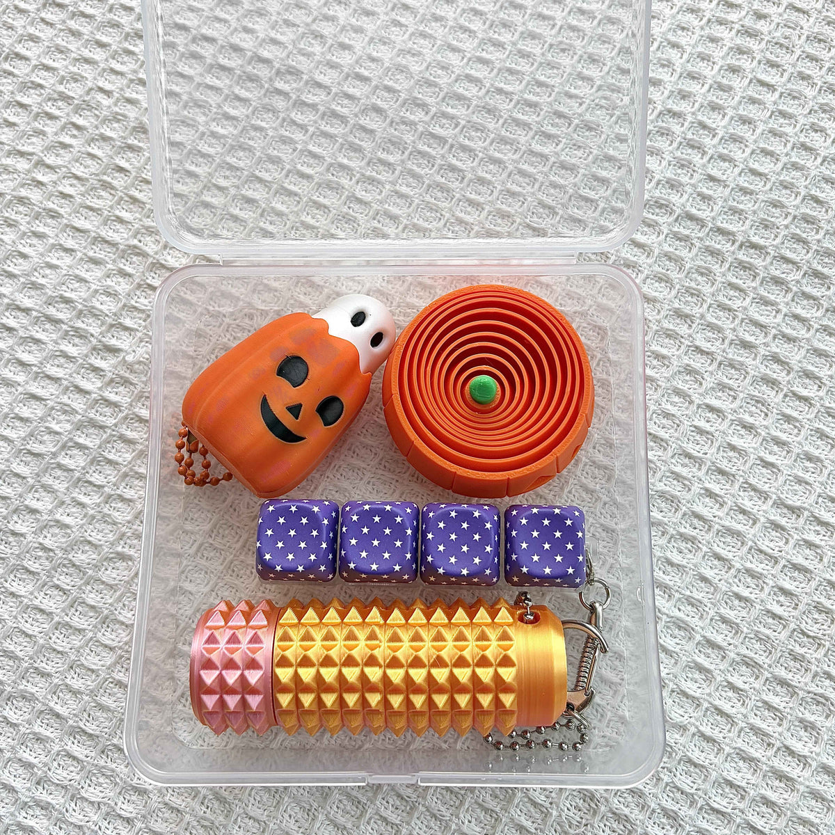 LYNSOLAB Halloween Fidget Toy Set: Portable Stress Relief and Sensory Delight