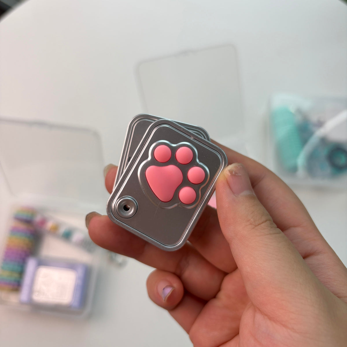 LYNSOLAB Calm Fidget Toy Set - Portable Stress Relief Kit for Daily Relaxation