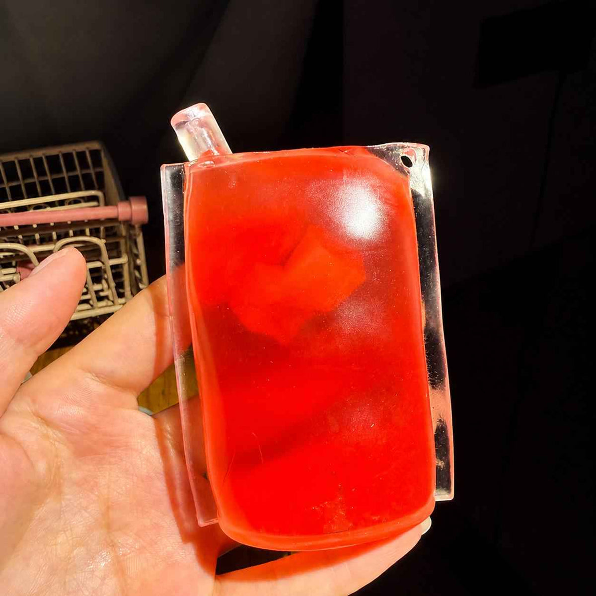 Ultimate Juice Drink Pouch Squishy Toy | Satisfying Fidget Sensory Stress Relief