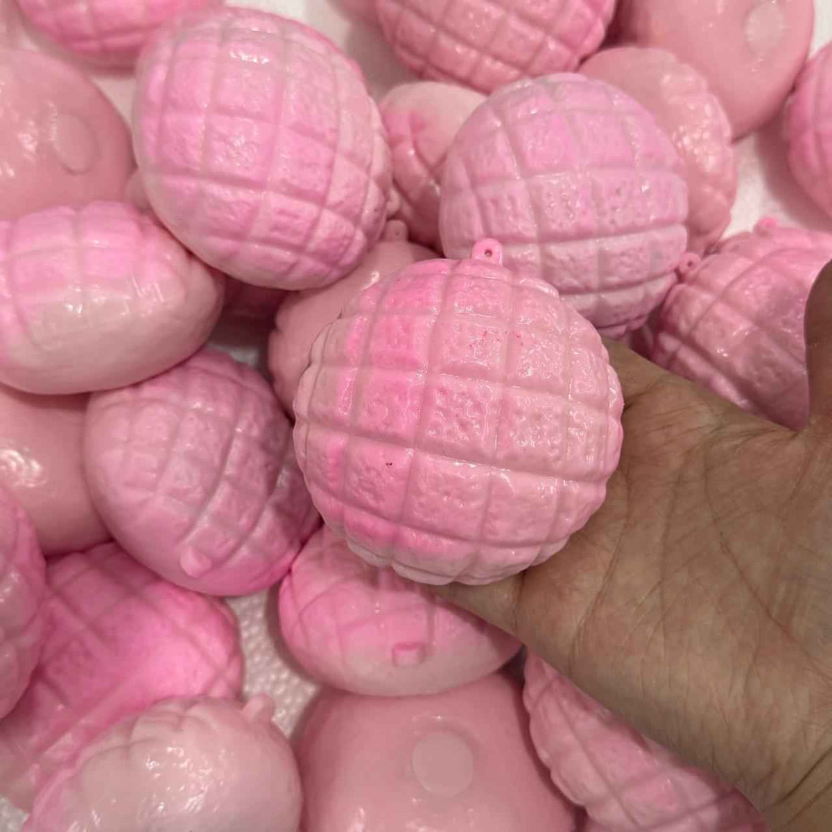 LYNSOLAB Crunchy Pineapple Bun Squishy - Your Ultimate Stress Relief Fidget Toy