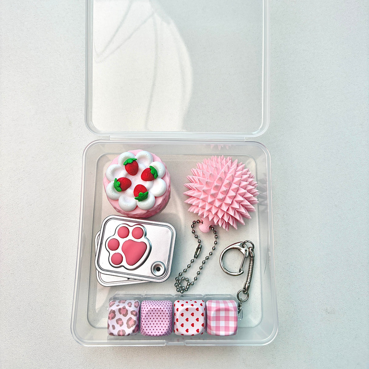 LYNSOLAB Calm Fidget Toy Set - Portable Stress Relief Kit for Daily Relaxation