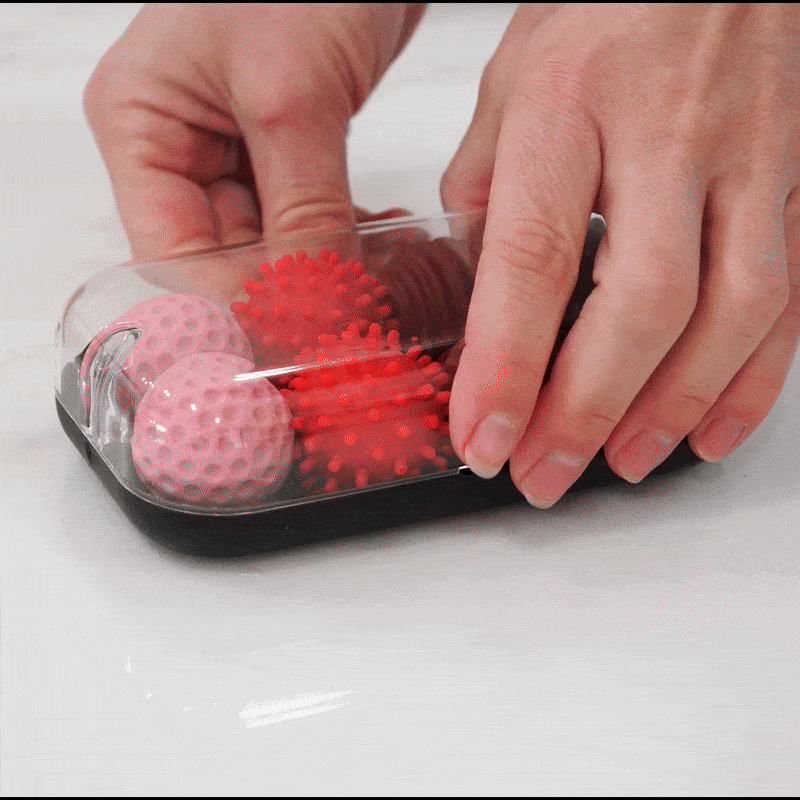 YNSOLAB Silicone Magnetic Fidget Balls Tactile Sensory Stress Relief Desk Toys