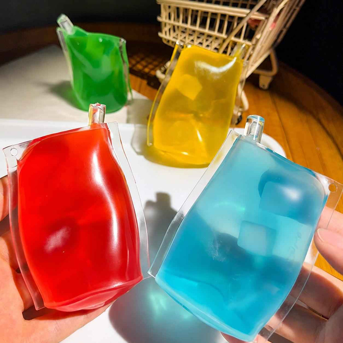 Ultimate Juice Drink Pouch Squishy Toy | Satisfying Fidget Sensory Stress Relief