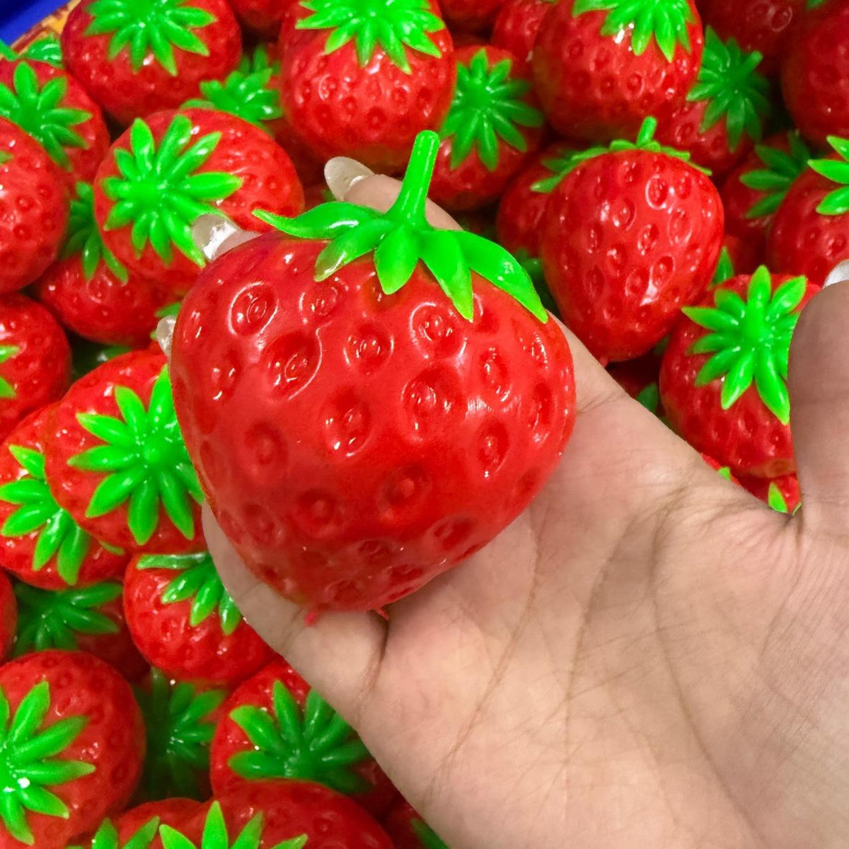 Fruit-Shape Crunchy Squishy Toy: Your Perfect ASMR Stress-Relief Companion