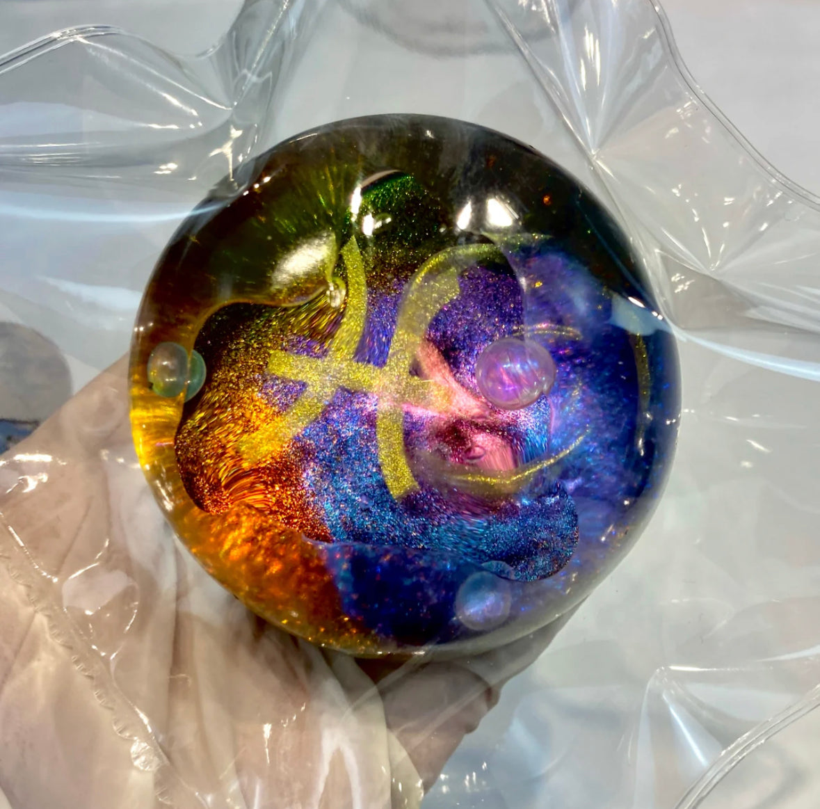 Charming 12 Star Sign Squishy Ball Fidget Toy for Stress Relief and Fun - Lynsolab