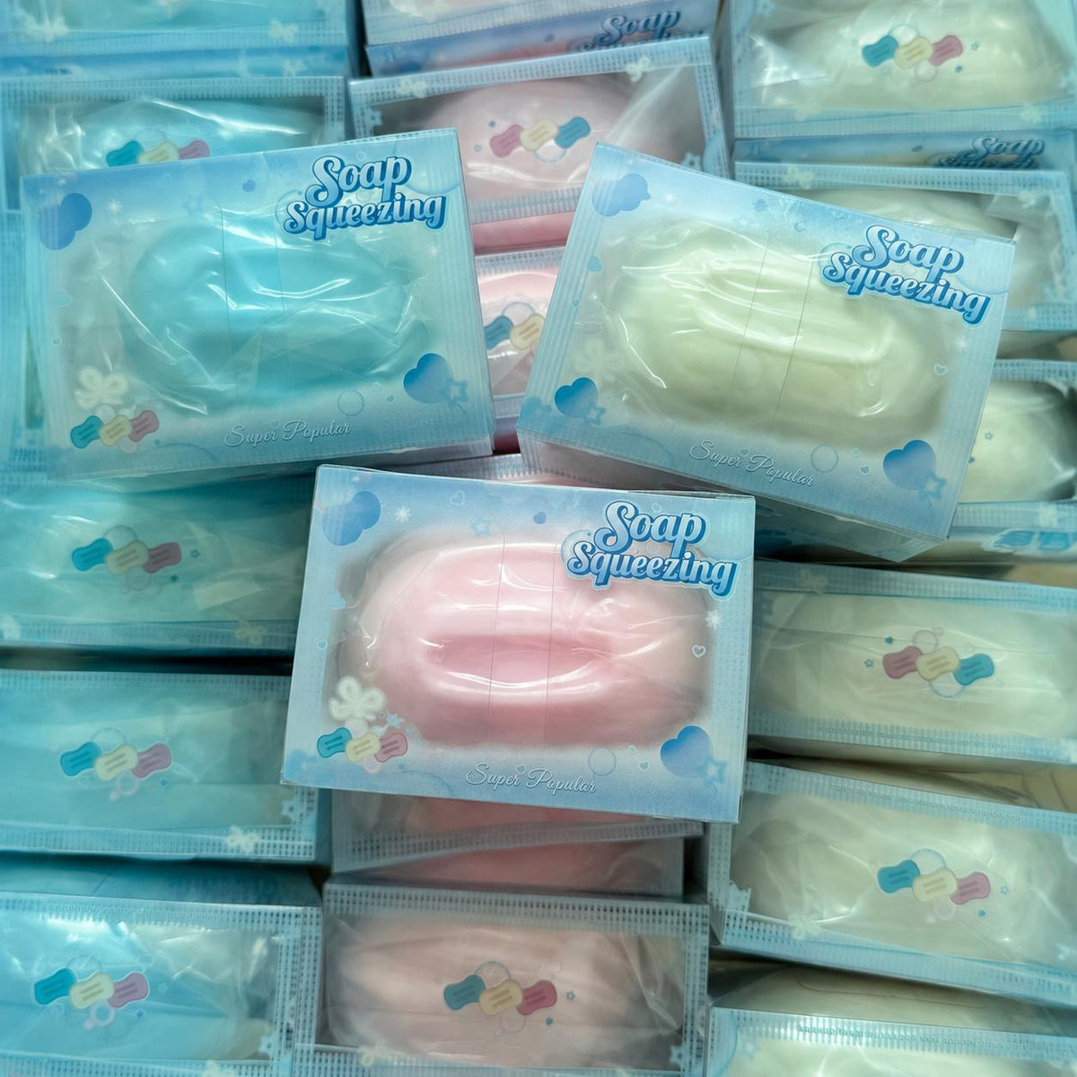 LYNSOLAB Crunchy Soap Squishy – Your Ultimate Stress Relief Fidget Toy