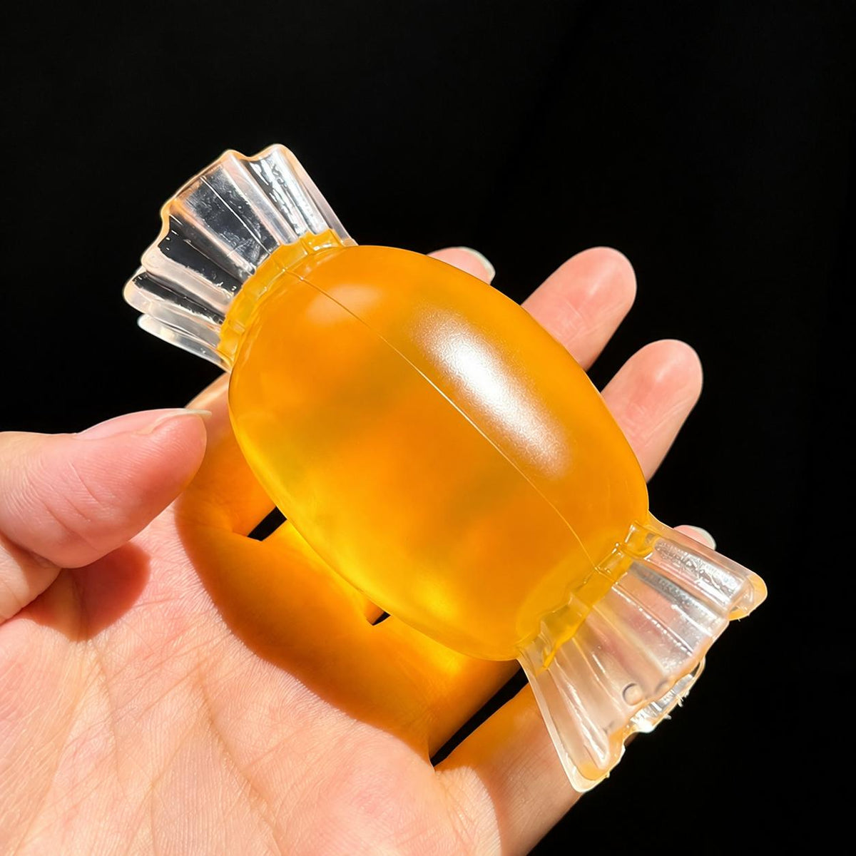 Candy-Shaped Coconut Oil Squishy | Soft Jelly Fidget Toy for Stress Relief