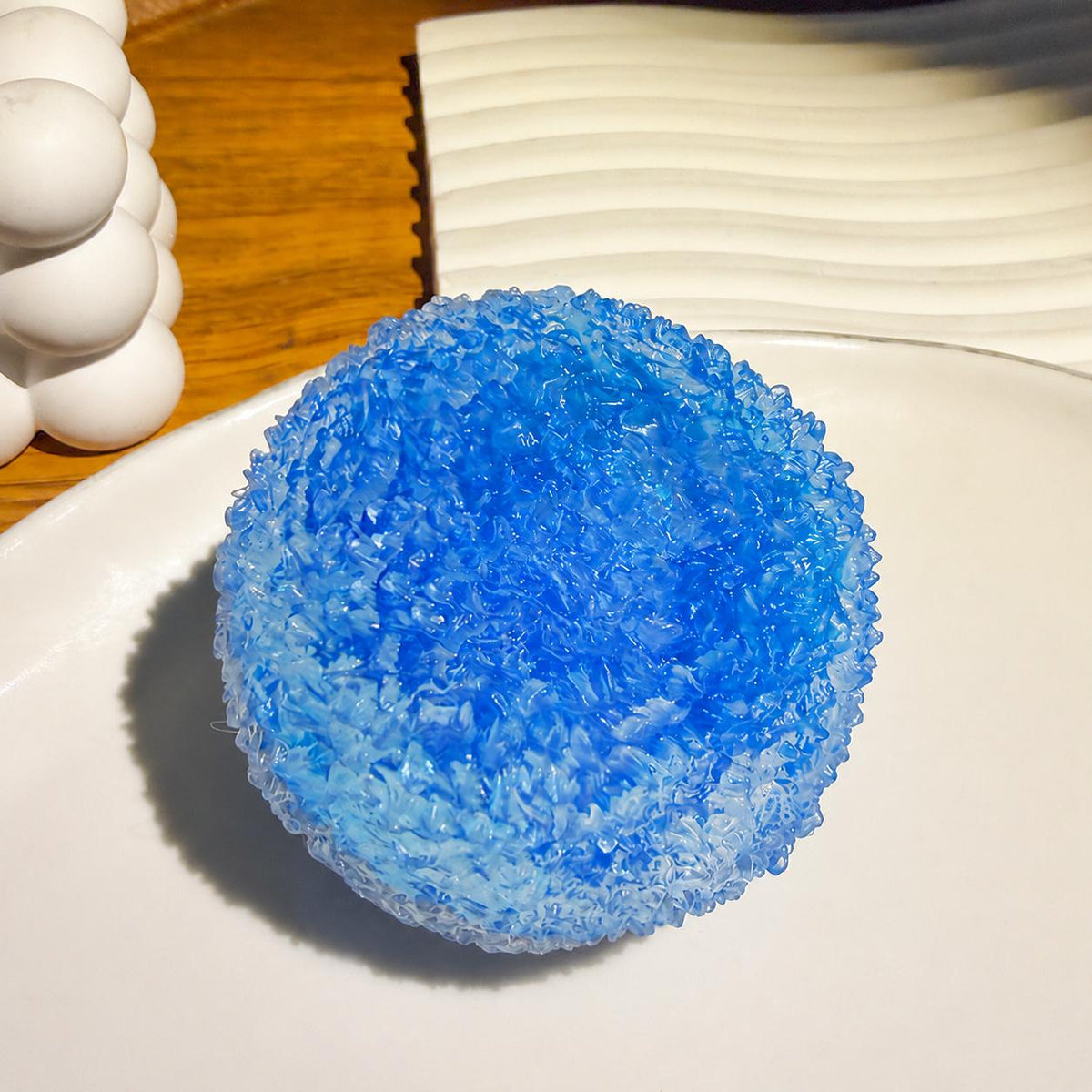 Relax and Unwind with the Textured Jelly Squishy Ball - Your Must-Have Stress Relief Fidget Toy
