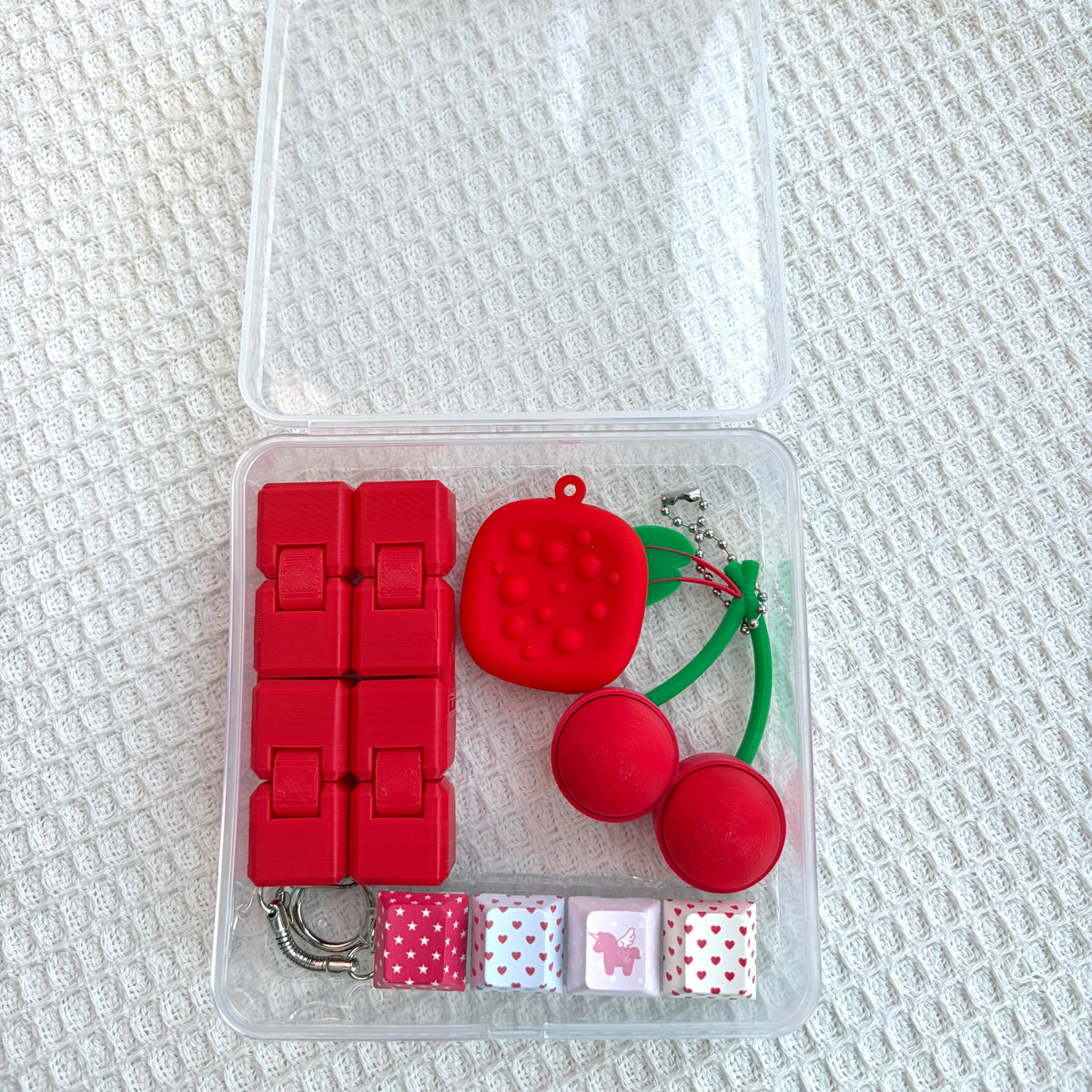 LYNSOLAB Calm Fidget Toy Set: Your Ultimate Portable Stress Relief Companion