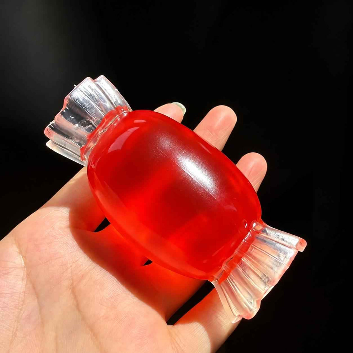Candy-Shaped Coconut Oil Squishy | Soft Jelly Fidget Toy for Stress Relief