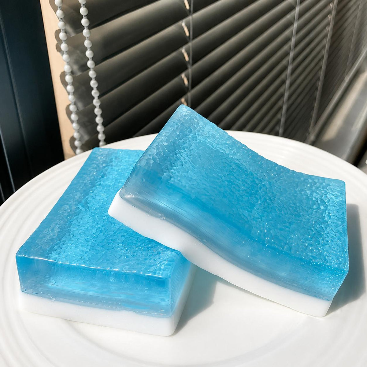 Kawaii Water-Themed Squishies 4-Pack | Stress Relief Sensory Toys for Calming Fidgeting Adventures
