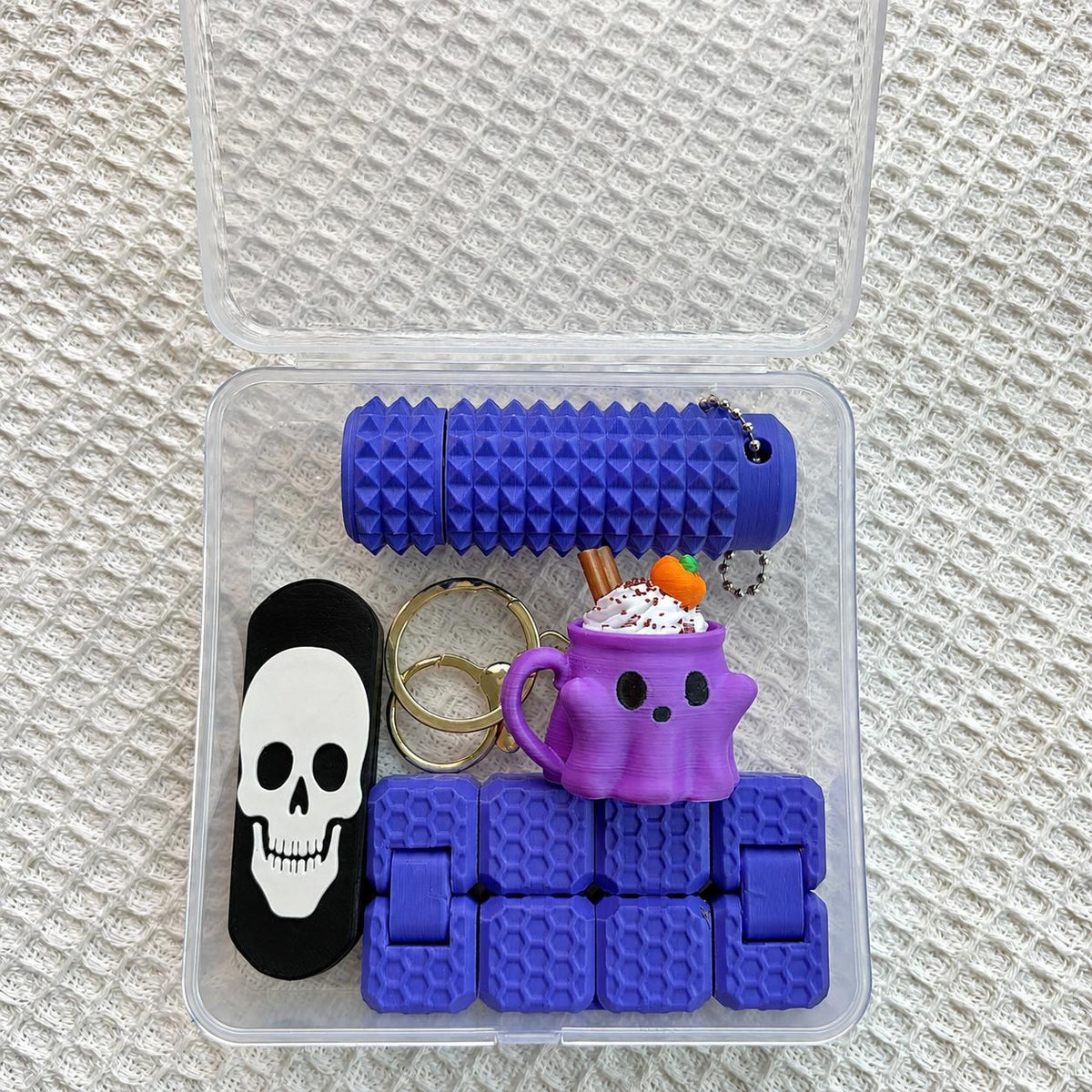 LYNSOLAB Halloween Fidget Toy Set: Portable Stress Relief and Sensory Delight