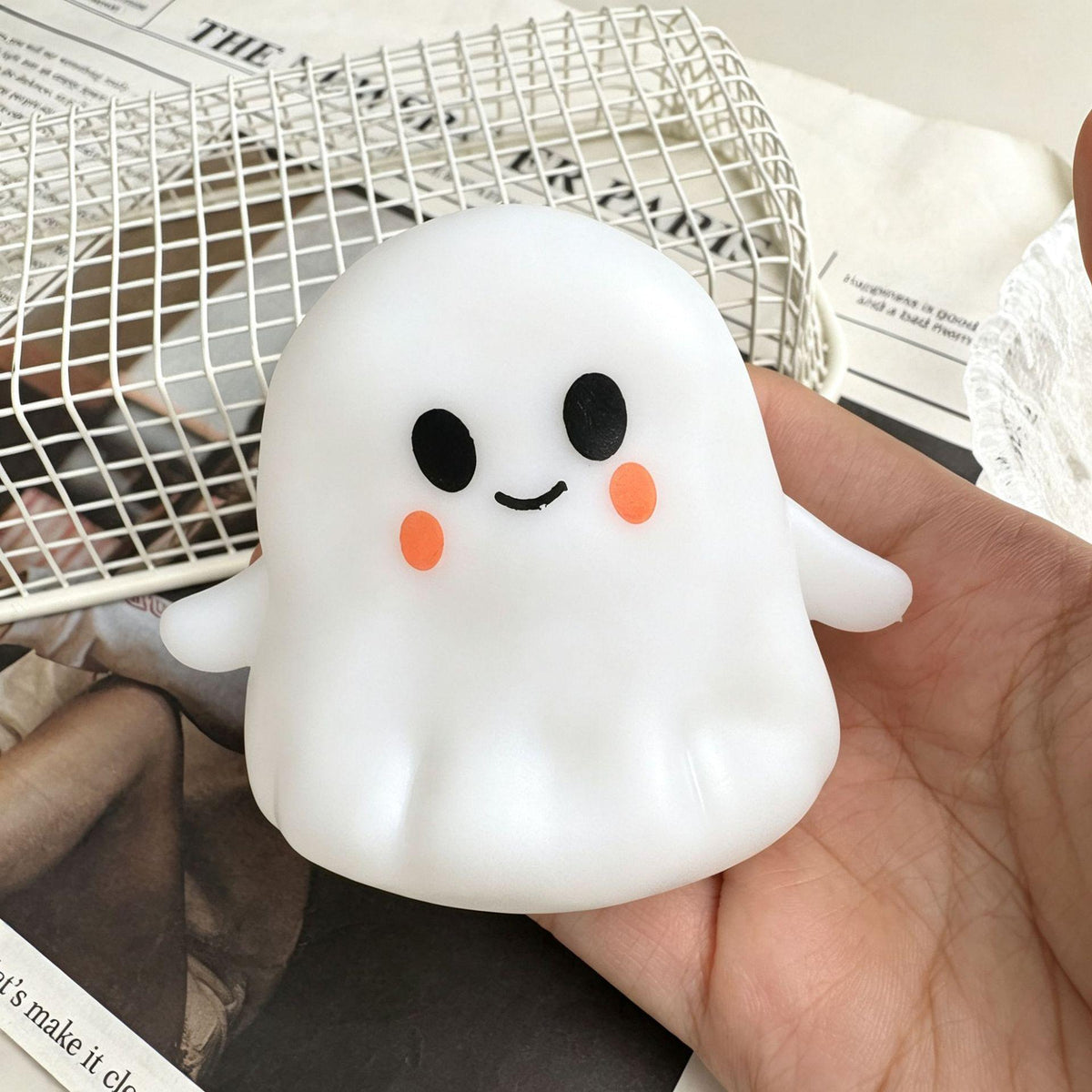 LYNSOLAB Moldable Calm Squishy Halloween Fidget Toy for Stress Relief