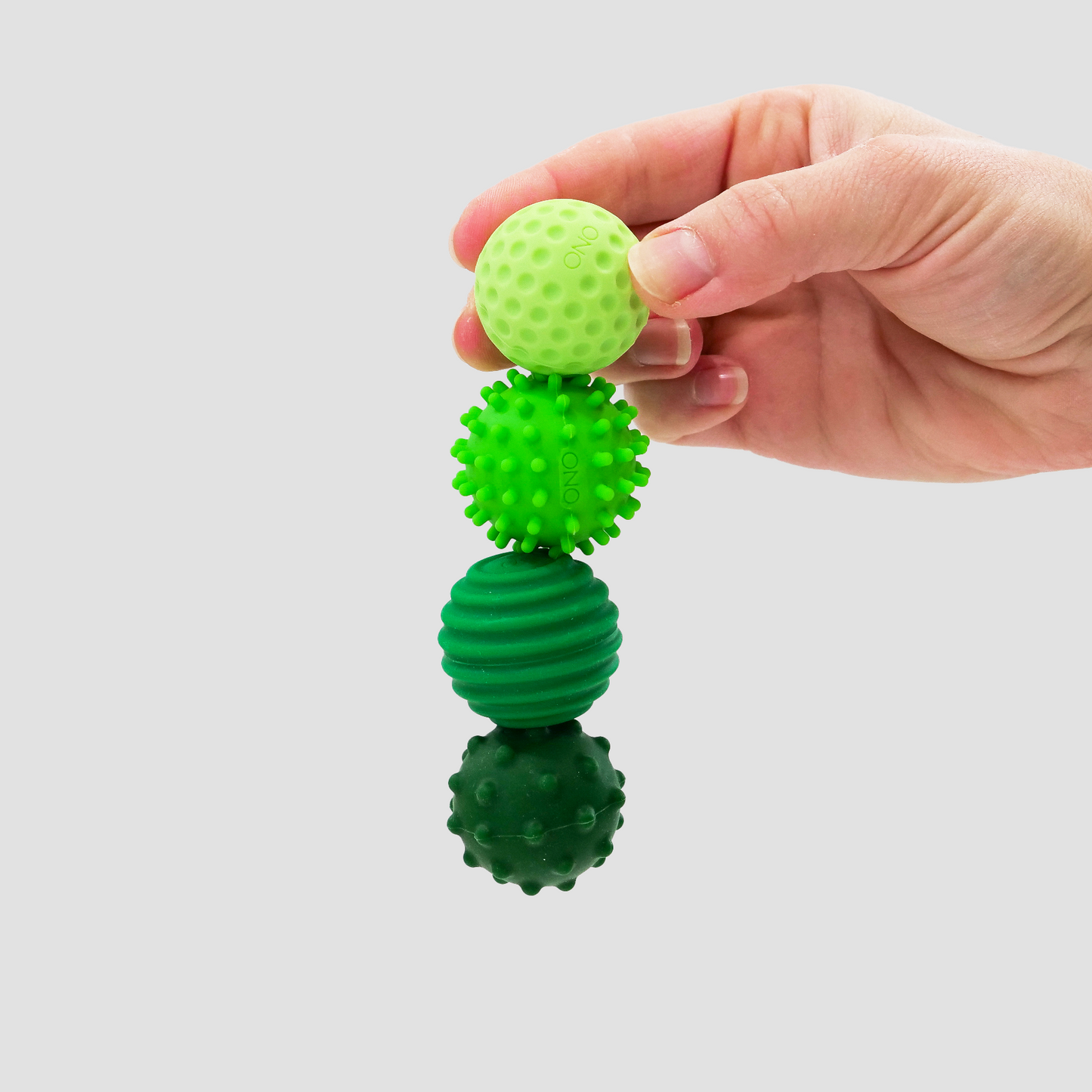 YNSOLAB Silicone Magnetic Fidget Balls Tactile Sensory Stress Relief Desk Toys