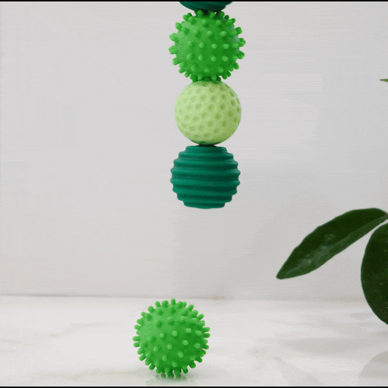 YNSOLAB Silicone Magnetic Fidget Balls Tactile Sensory Stress Relief Desk Toys