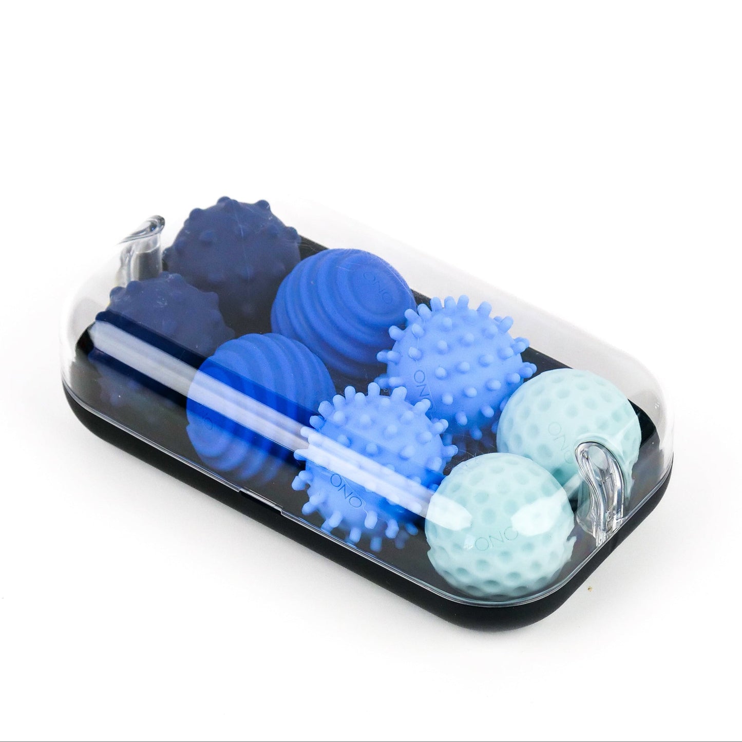 YNSOLAB Silicone Magnetic Fidget Balls Tactile Sensory Stress Relief Desk Toys