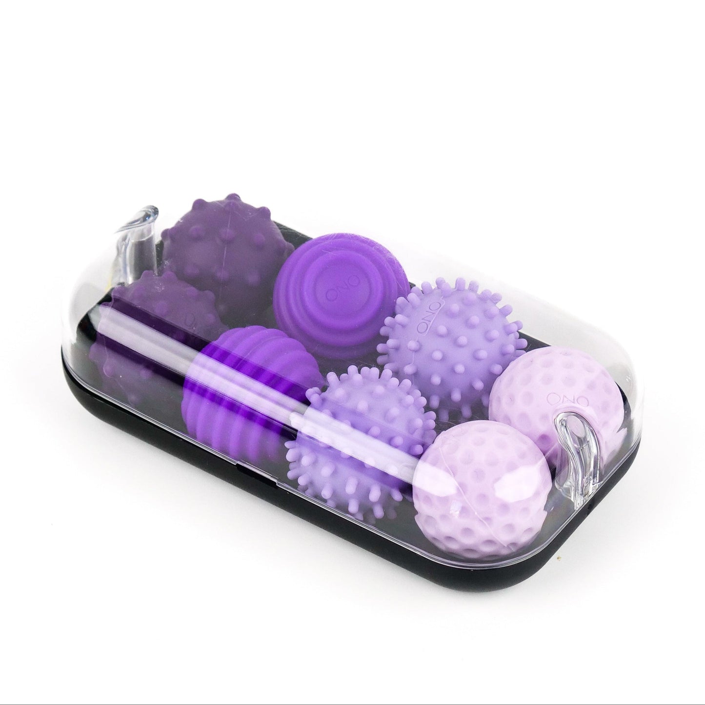 YNSOLAB Silicone Magnetic Fidget Balls Tactile Sensory Stress Relief Desk Toys